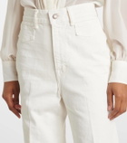 Tom Ford Mid-rise wide-leg jeans