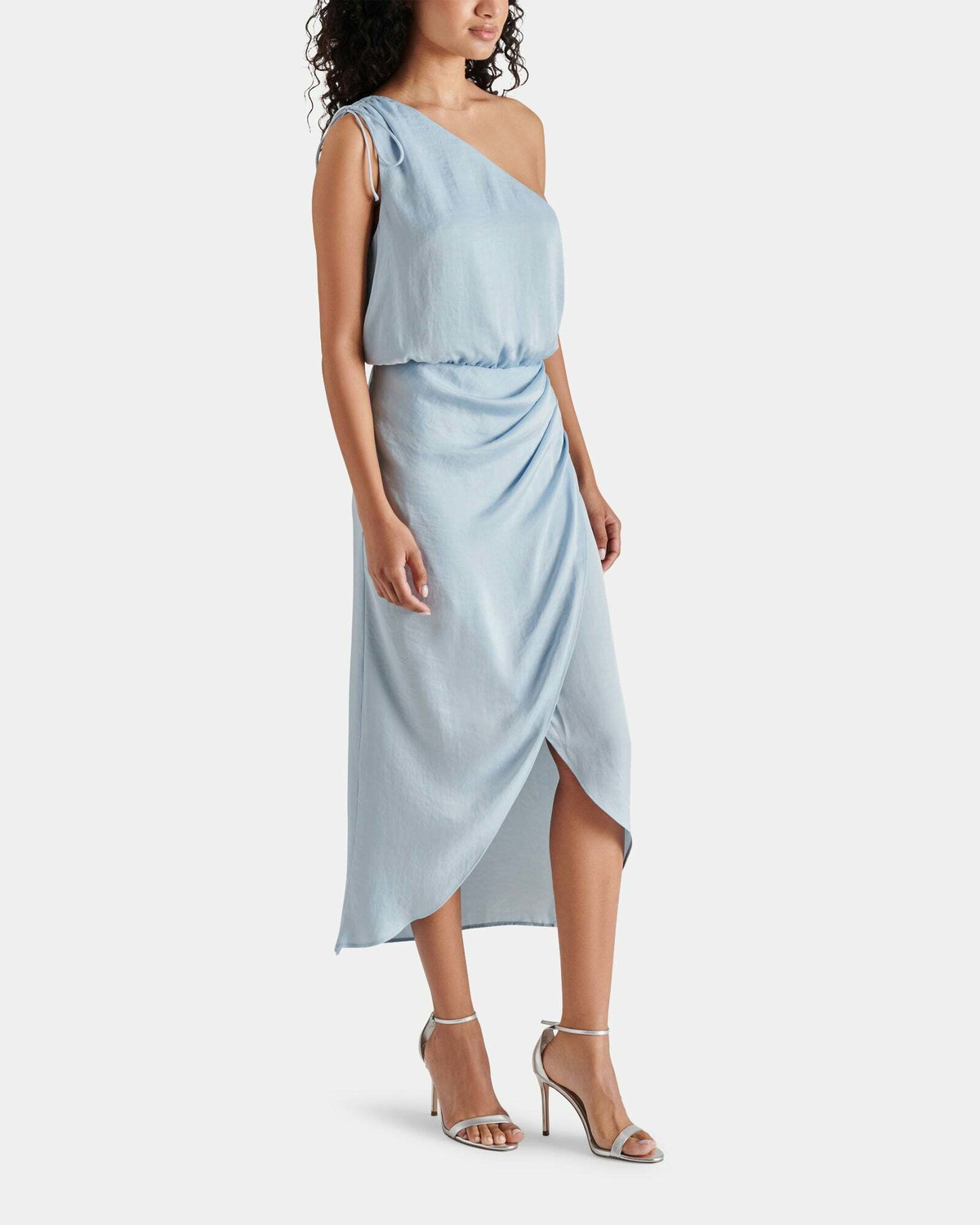 Steve Madden Adele Dress in Light Blue
