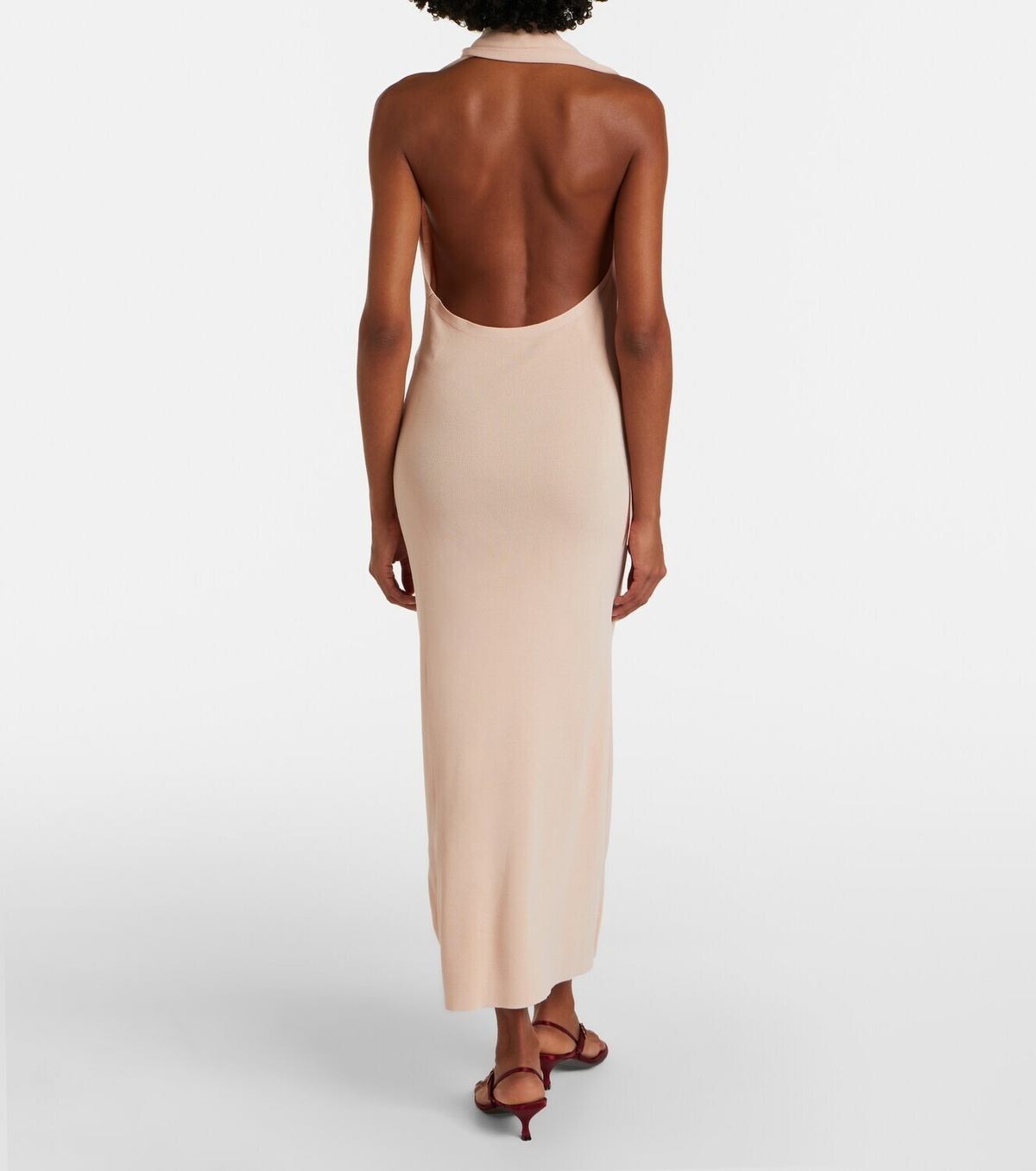 Altuzarra Mitchell scarf-detail midi dress