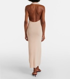 Altuzarra Mitchell scarf-detail midi dress