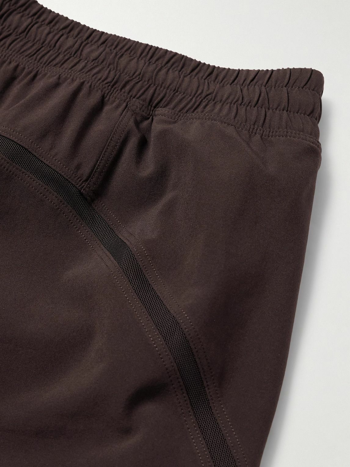 Lululemon - Pace Breaker 5'' Straight-Leg Recycled-Swift™ Shorts - Brown