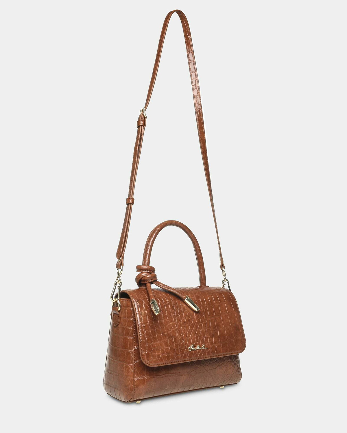 Steve Madden Blynelyo Bag in Cognac