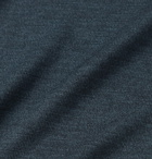Theory - Bron Modal-Blend Polo Shirt - Blue