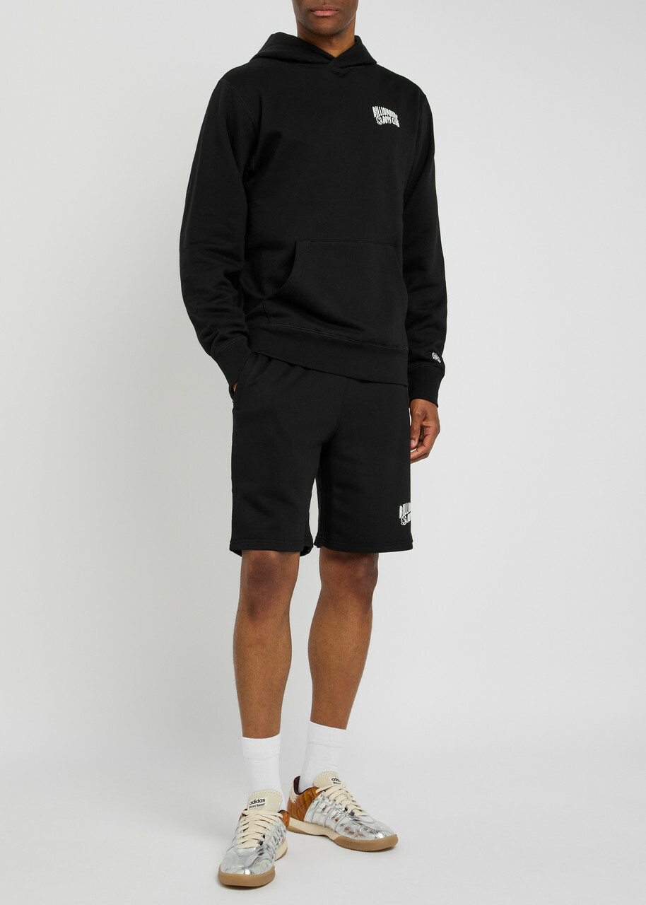 Billionaire Boys Club Small Arch Logo-printed Cotton Shorts Black