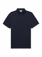 Club Monaco - Sea Island Cotton-Jersey Polo Shirt - Blue