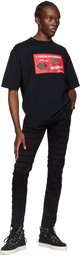 Undercoverism Black Paneled Jeans