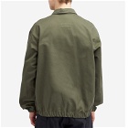 Nike Men's Life Woven Harrington Jacket in Cargo Khaki