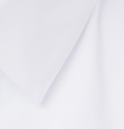 Berluti - White Slim-Fit Cotton-Blend Poplin Shirt - White