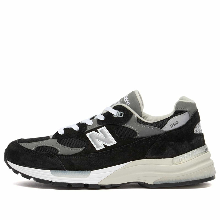 Photo: New Balance U992BK Sneaker - Made in USA in Black