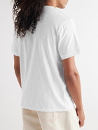 Alex Mill - Standard Slim-Fit Slub Cotton-Jersey T-Shirt - White