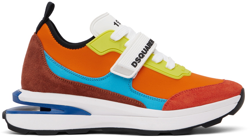 Dsquared2 Multicolor Slash Sneakers Dsquared2