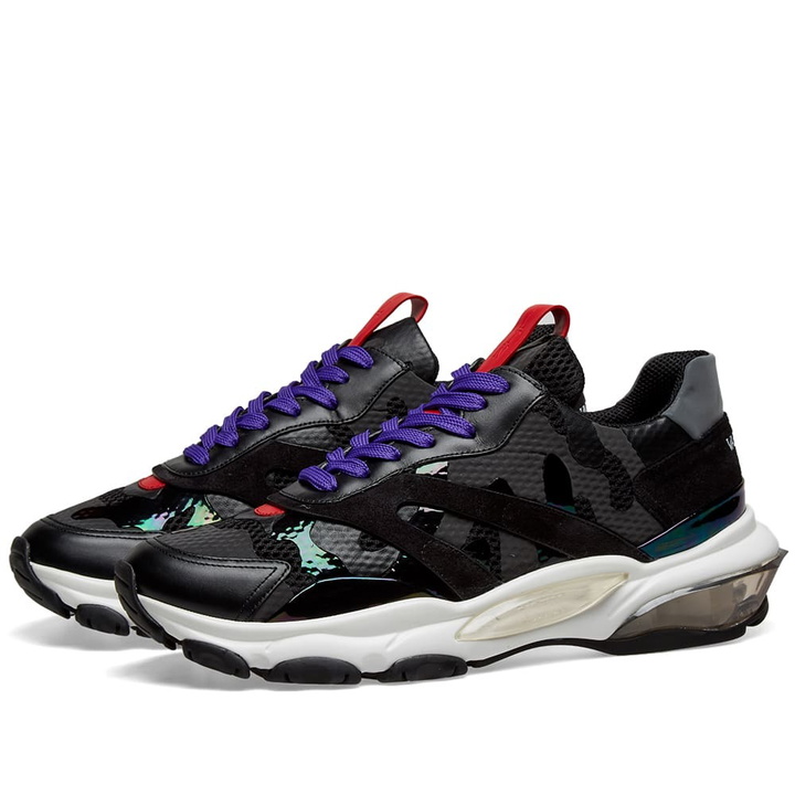 Photo: Valentino Bounce Tech Camo Runner