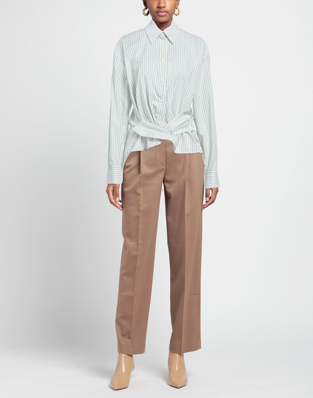 Low Classic Womens Shirt in White
