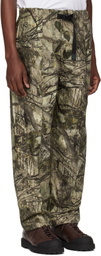 South2 West8 Khaki Belted C.S. Trousers