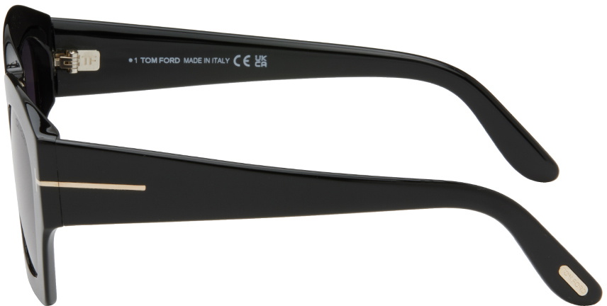 TOM FORD Black Guilliana Sunglasses