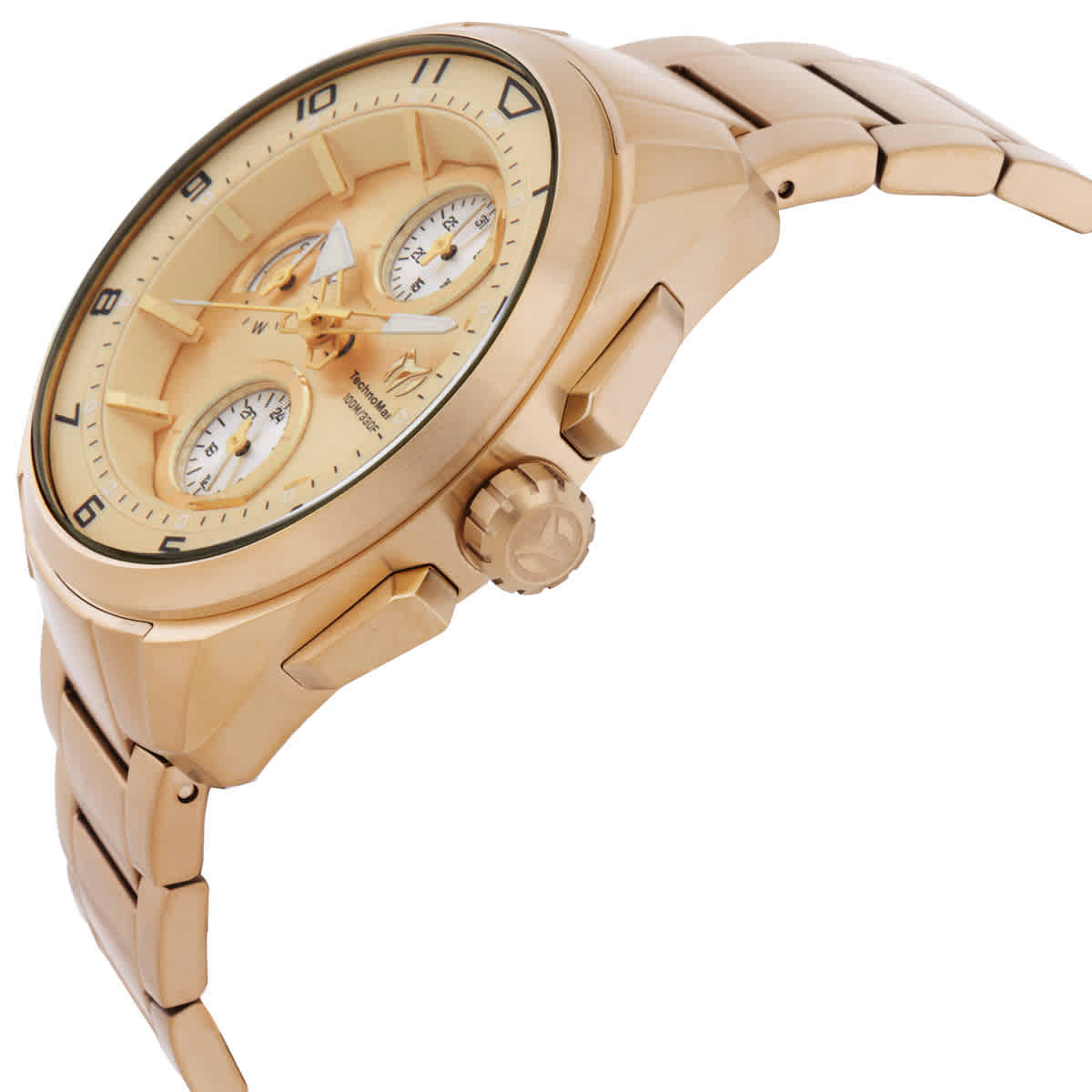 Technomarine OCEAN Quartz Gold Dial Unisex Watch TM-318111