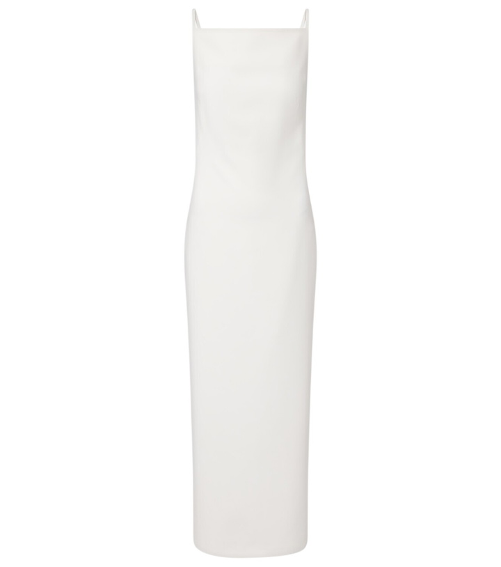 Photo: Givenchy Crêpe cady maxi dress