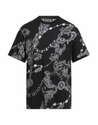 Versace Jeans Couture Mens T-shirt in Grey