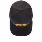 Rhude Men's Chevron Hat in Black