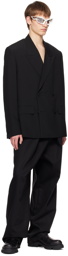Givenchy Black Extra Wide Trousers
