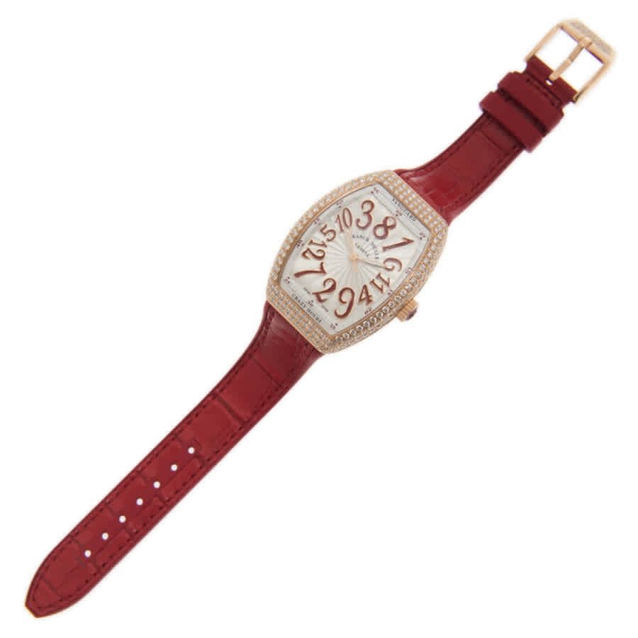 Franck Muller Vanguard Automatic Diamond White Dial Unisex Watch V32CHD(5NRG)