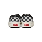 Vans Black and White Checkerboard ComfyCush Era Sneakers
