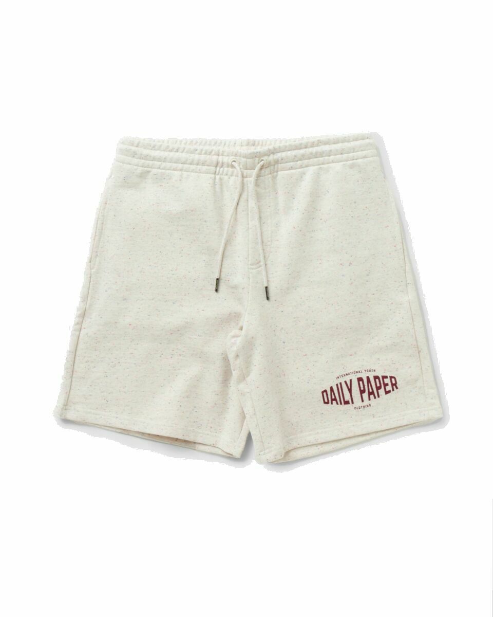 Photo: Daily Paper Youth Short Beige - Mens - Sport & Team Shorts