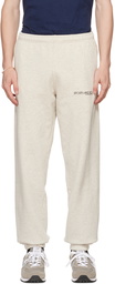 Sporty & Rich Gray Disco Lounge Pants