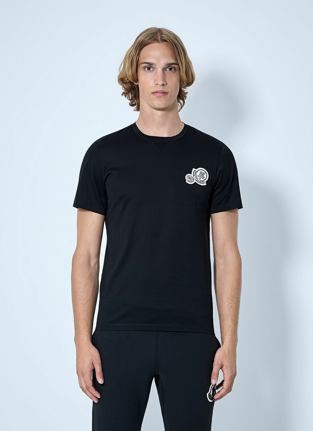 Moncler Logo Motif Cotton T-Shirt