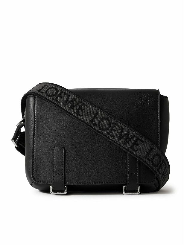 Photo: Loewe - Military Leather Messenger Bag