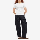 JW Anderson Women's Pointelle Cap Sleeve Top in White
