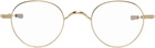 Oliver Peoples Gold Kinston Glasses