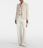Altuzarra Fenice linen-blend blazer