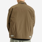Poliquant Men's Deformed Pockets Fatigue Tracker Jacket in Olive