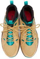 Nike Tan & Turquoise ACG Air Mowabb Sneakers