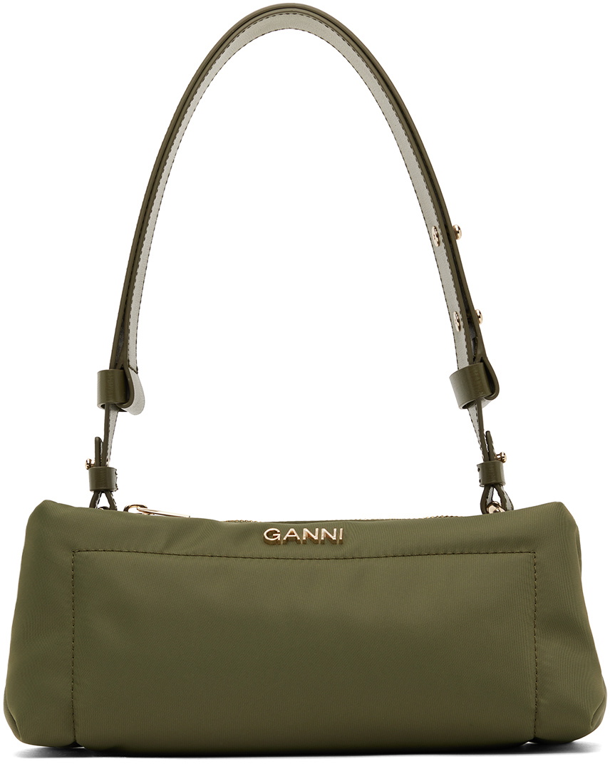 GANNI Black Small Pillow Bag GANNI