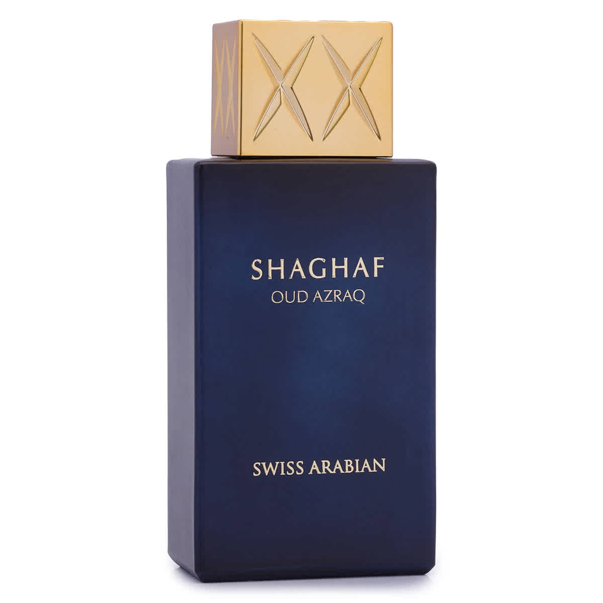 Swiss Arabian Unisex Shaghaf Oud Azraq EDP Spray 2.54 oz Fragrances 6295124041266