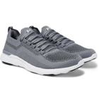 APL Athletic Propulsion Labs - TechLoom Breeze Running Sneakers - Gray