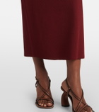 Rebecca Vallance Knitted polo dress