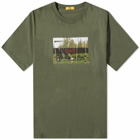 Dime Men's You Died T-Shirt in Thyme