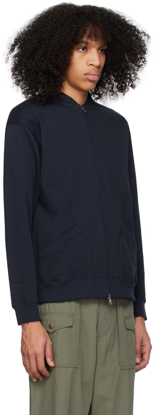 BEAMS PLUS
ミリタリーオーバーオール BEAMS PLUS Navy Zip Sweatshirt Beams Plus