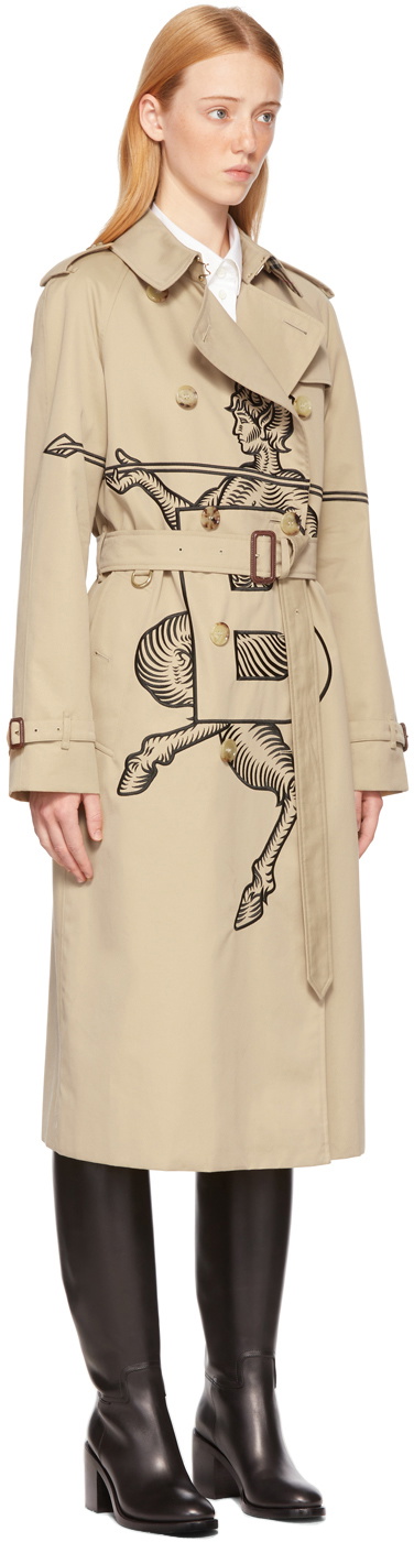 Burberry best sale graffiti trench