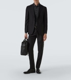 Canali Leather Derby shoes
