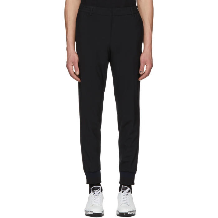 Photo: Wooyoungmi Black Lounge Trousers 