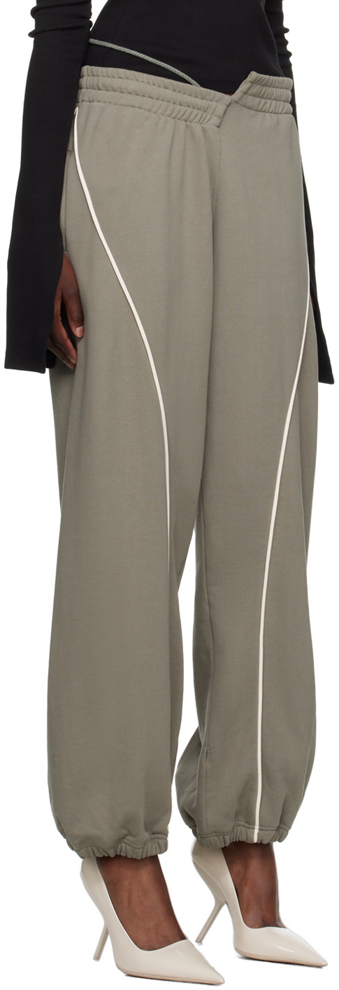 SRVC Gray Service Lounge Pants