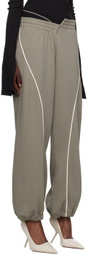 SRVC Gray Service Lounge Pants