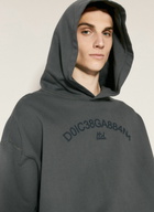 Dolce & Gabbana Cropped Hooded Sweatshirt