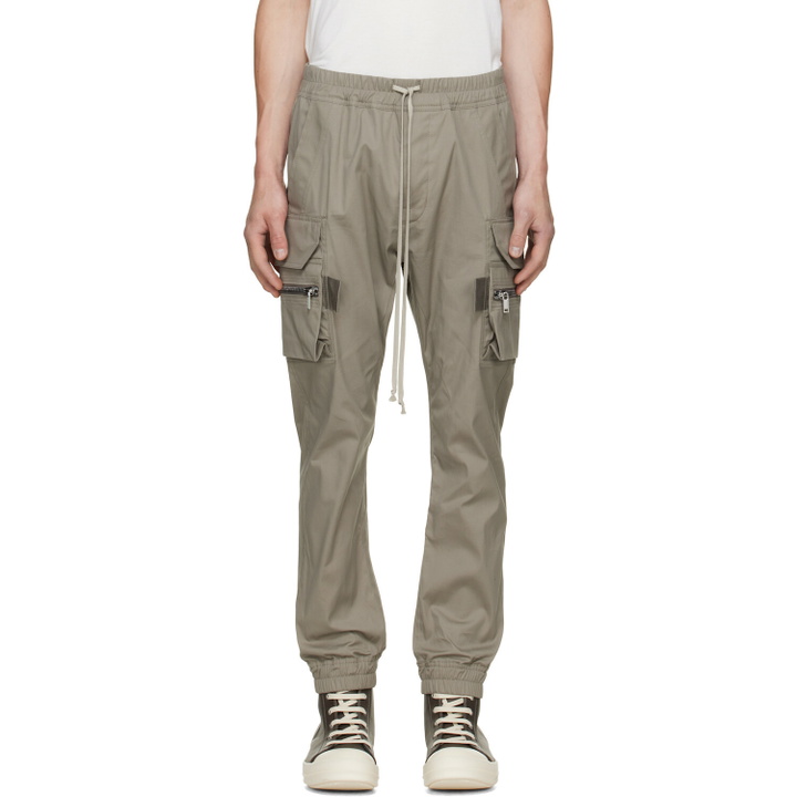 Photo: Rick Owens Gray Tower Mastodon Cargo Pants
