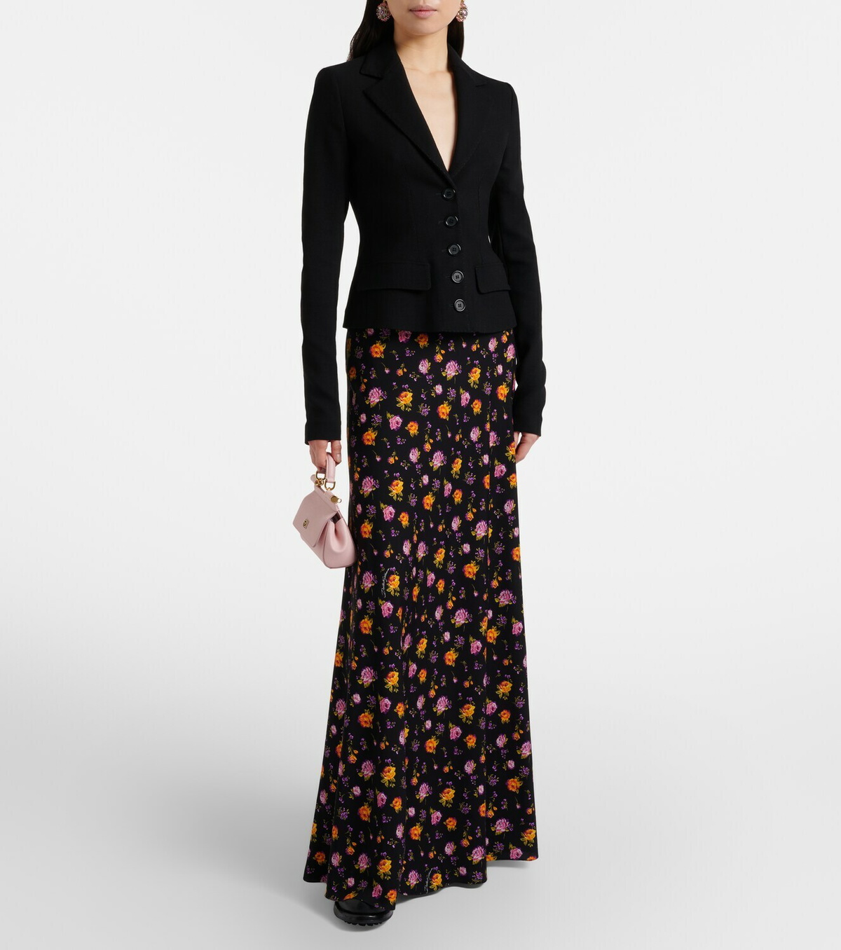 Dolce&Gabbana Wool-blend canvas jacket