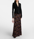 Dolce&Gabbana Wool-blend canvas jacket